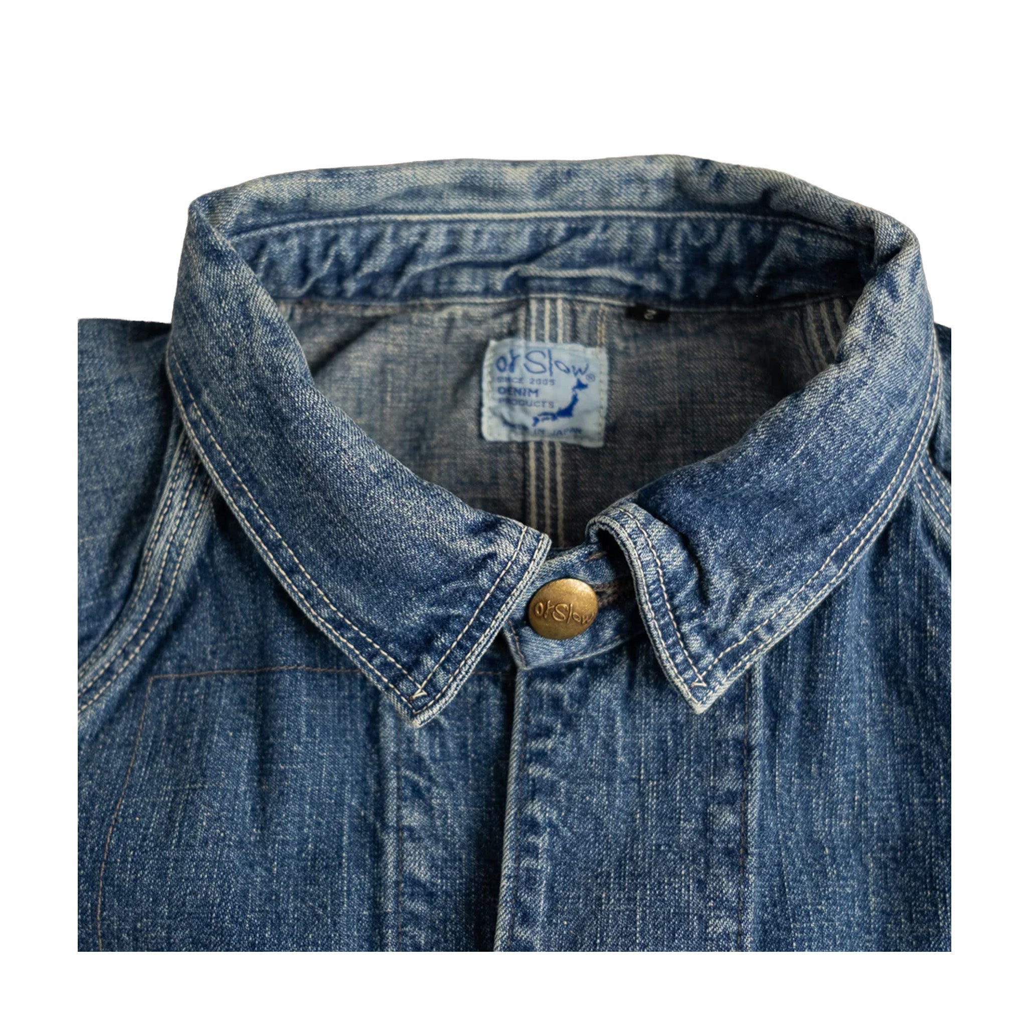 Orslow 1950s Coverall (Denim Used)