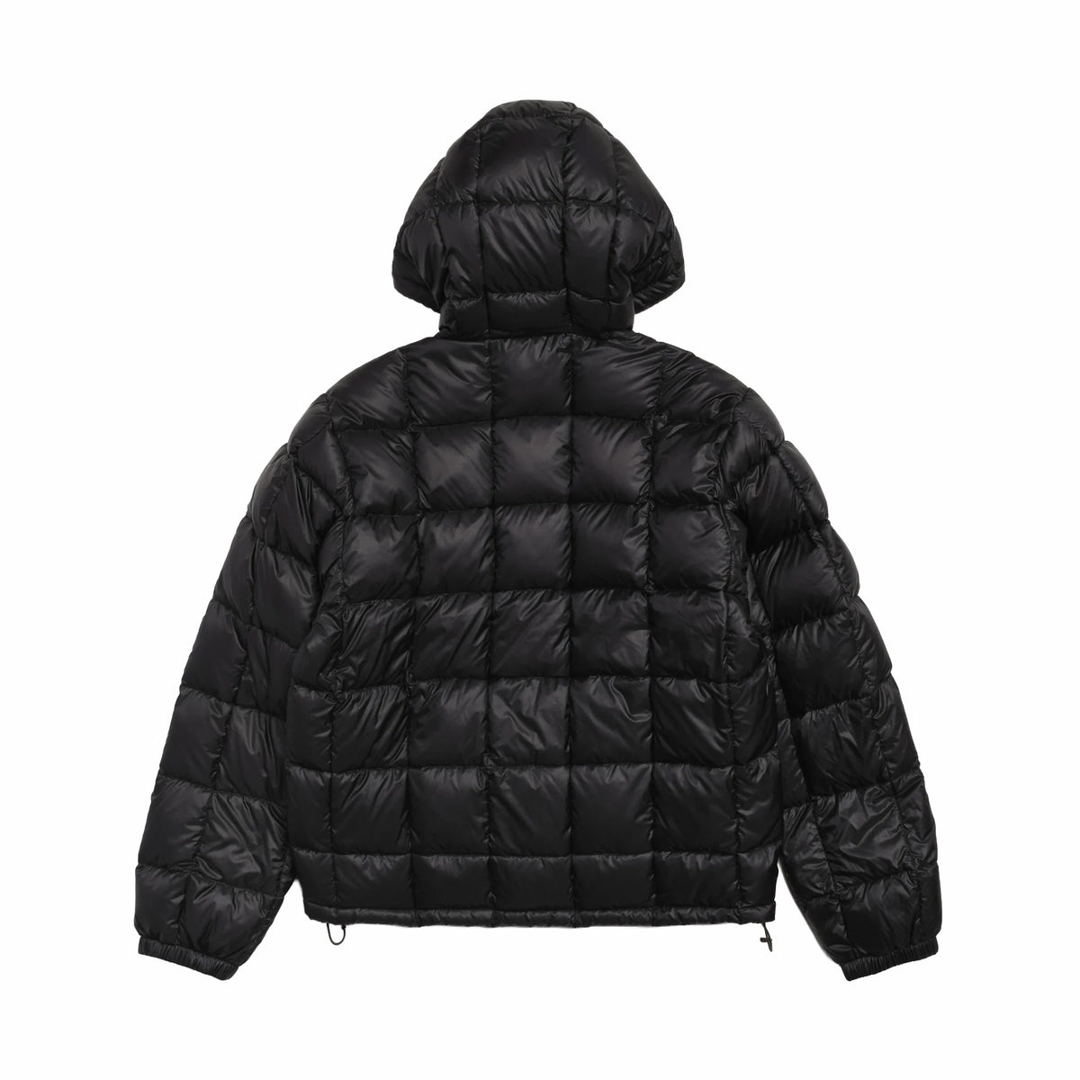 Stüssy Midweight Hooded Puffer (Black)