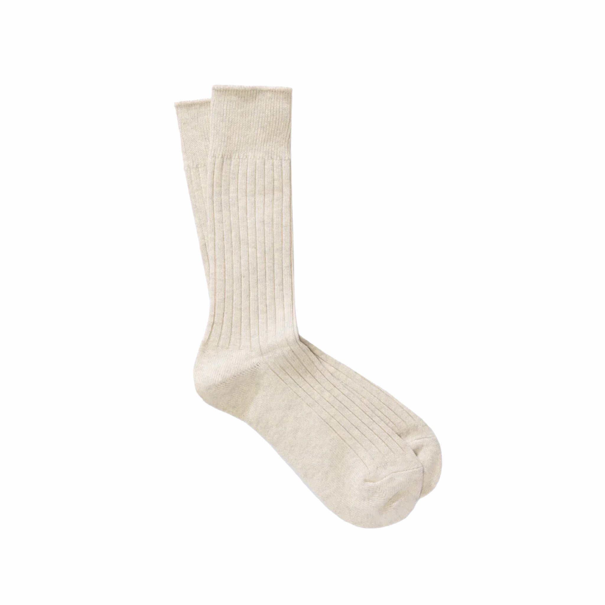 Lady White Co. Socks (Natural) - August Shop