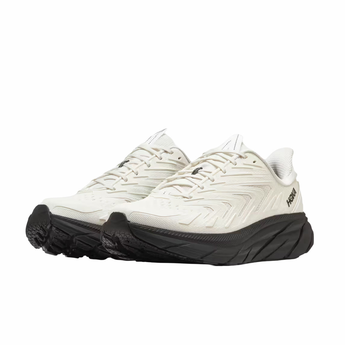 Hoka Men's Clifton UTL (Frost/Black)