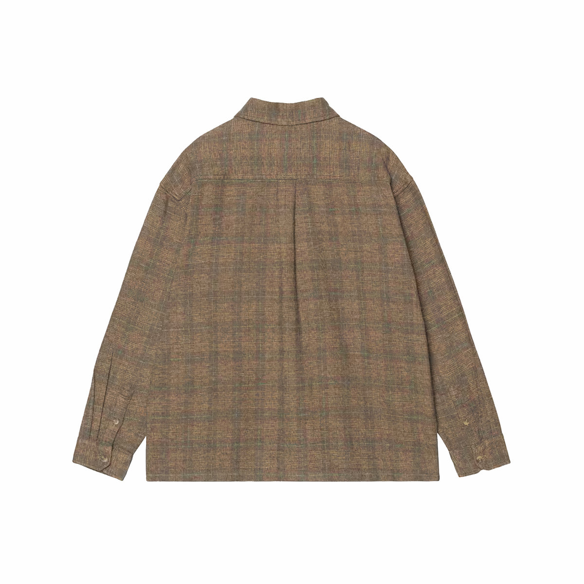 Carhartt WIP Bagley Shirt (Bagley Check - Hamilton Brown)