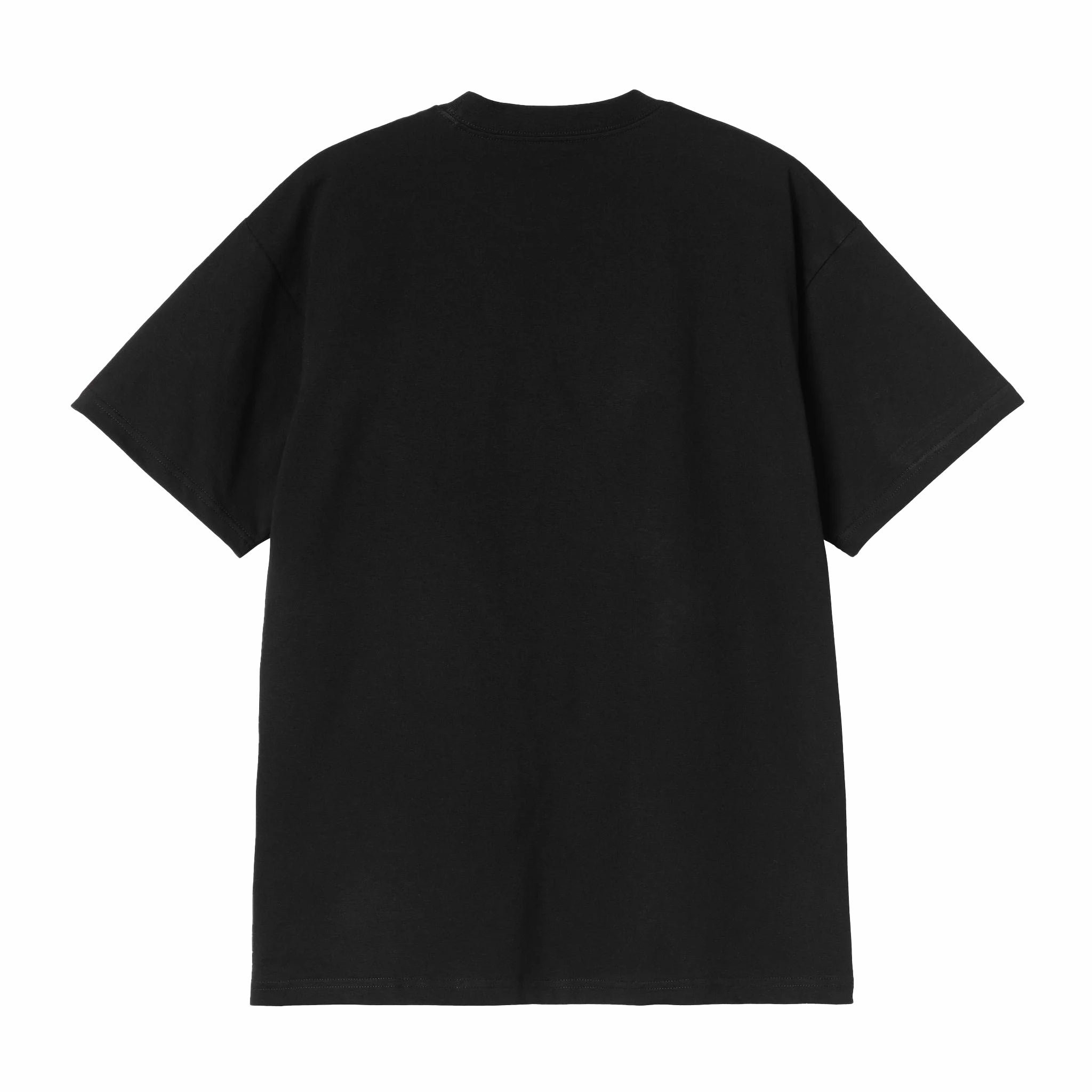 Carhartt WIP S/S Spoiled T-Shirt (Black) - August Shop