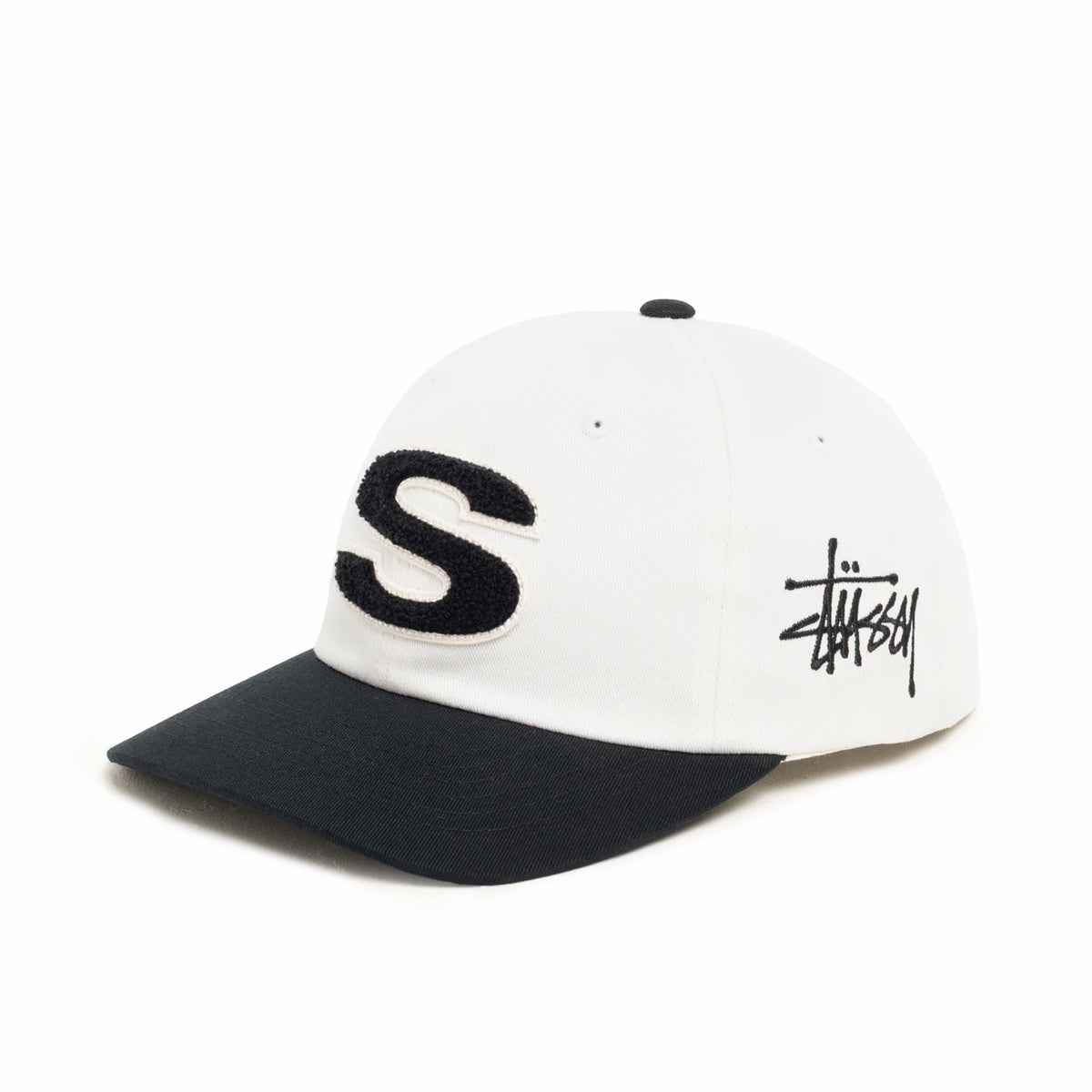 Stüssy Chenille S Low Pro Cap (Natural) - August Shop