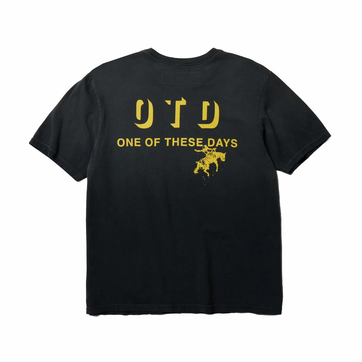 One Of These Days OTD Corporation Tee (Sun Faded Black) - August Shop
