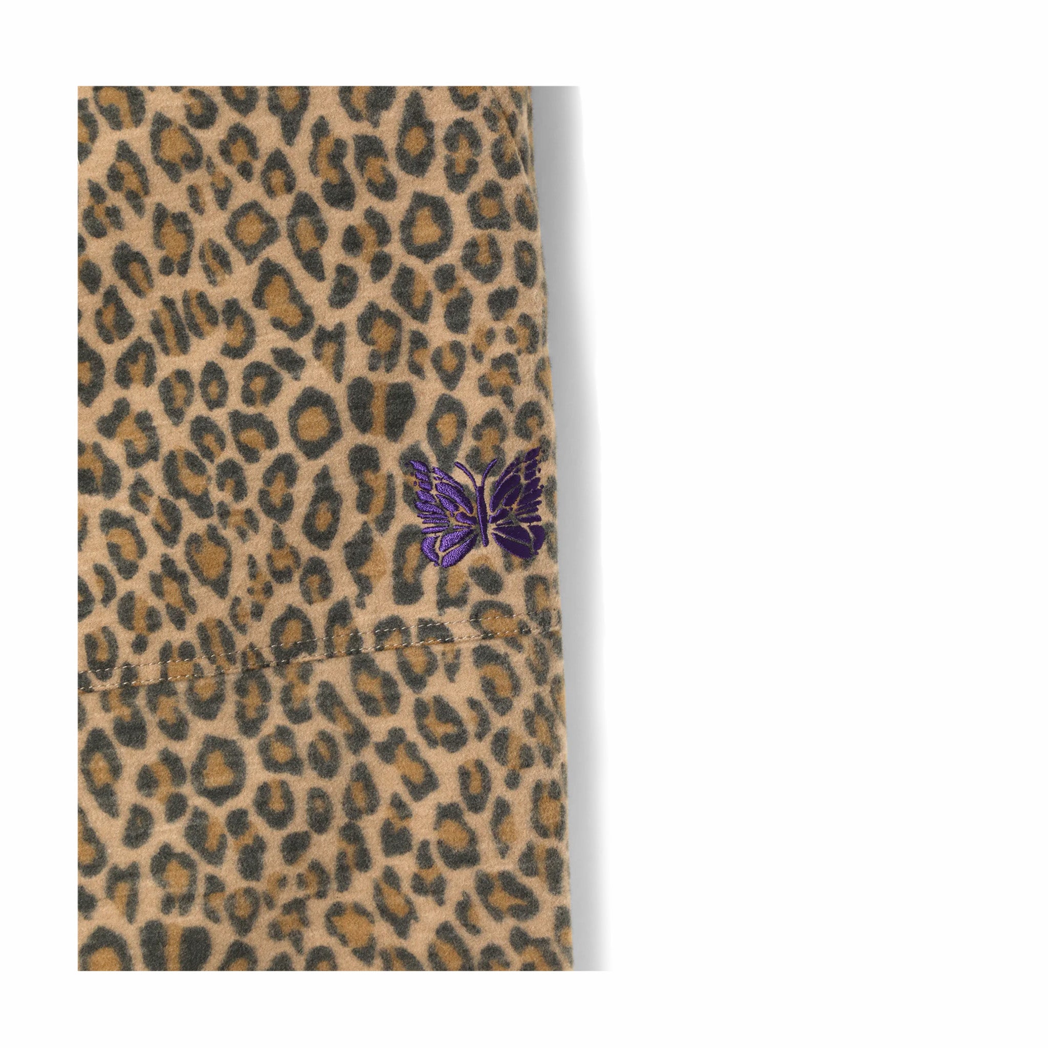 Needles String Fatigue Pant - Brushed Sateen (Leopard) - August Shop