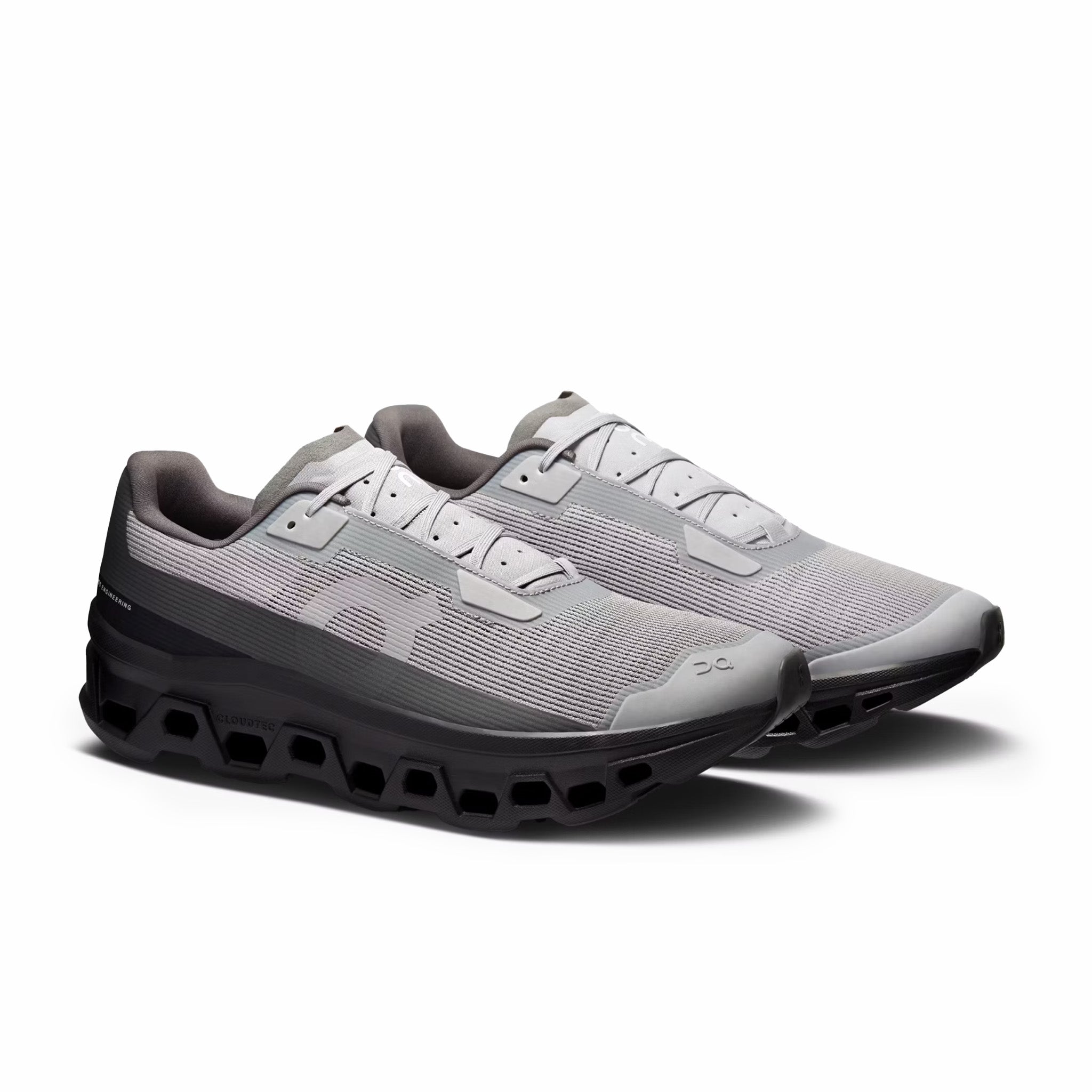 On Men's Cloudmonster Void (Alloy/Black) - August Shop
