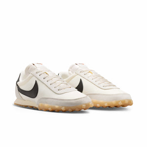 Nike Men's Waffle Racer (Sail/Black-Coconut Milk-Gum Light Brown) - August Shop