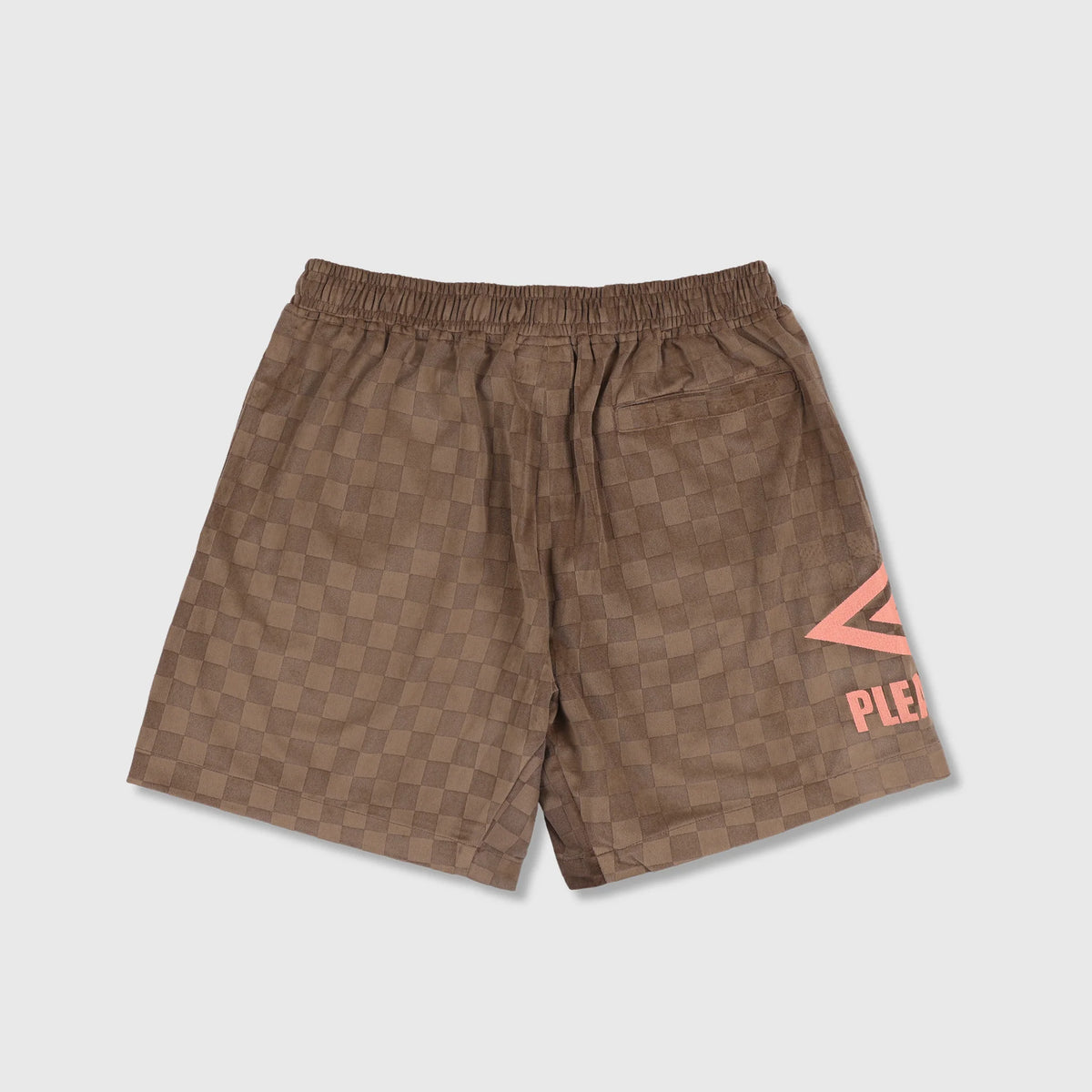 Pleasures x Umbro Classic Shorts (Brown)