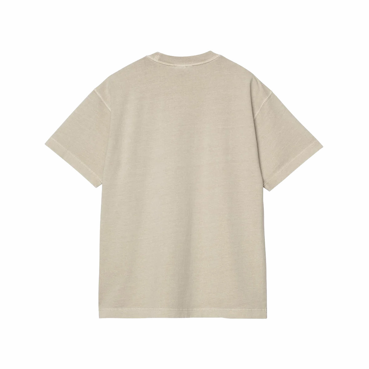 Carhartt WIP Vista T-Shirt (Fluer De Sel - Garment Dyed)