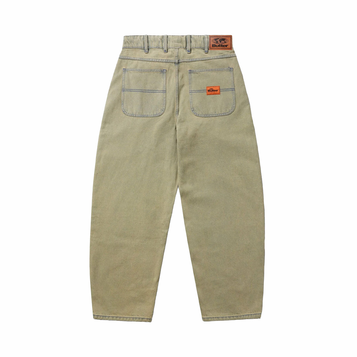 Butter Goods Santosuosso Denim Jeans (Sunfade Blue)