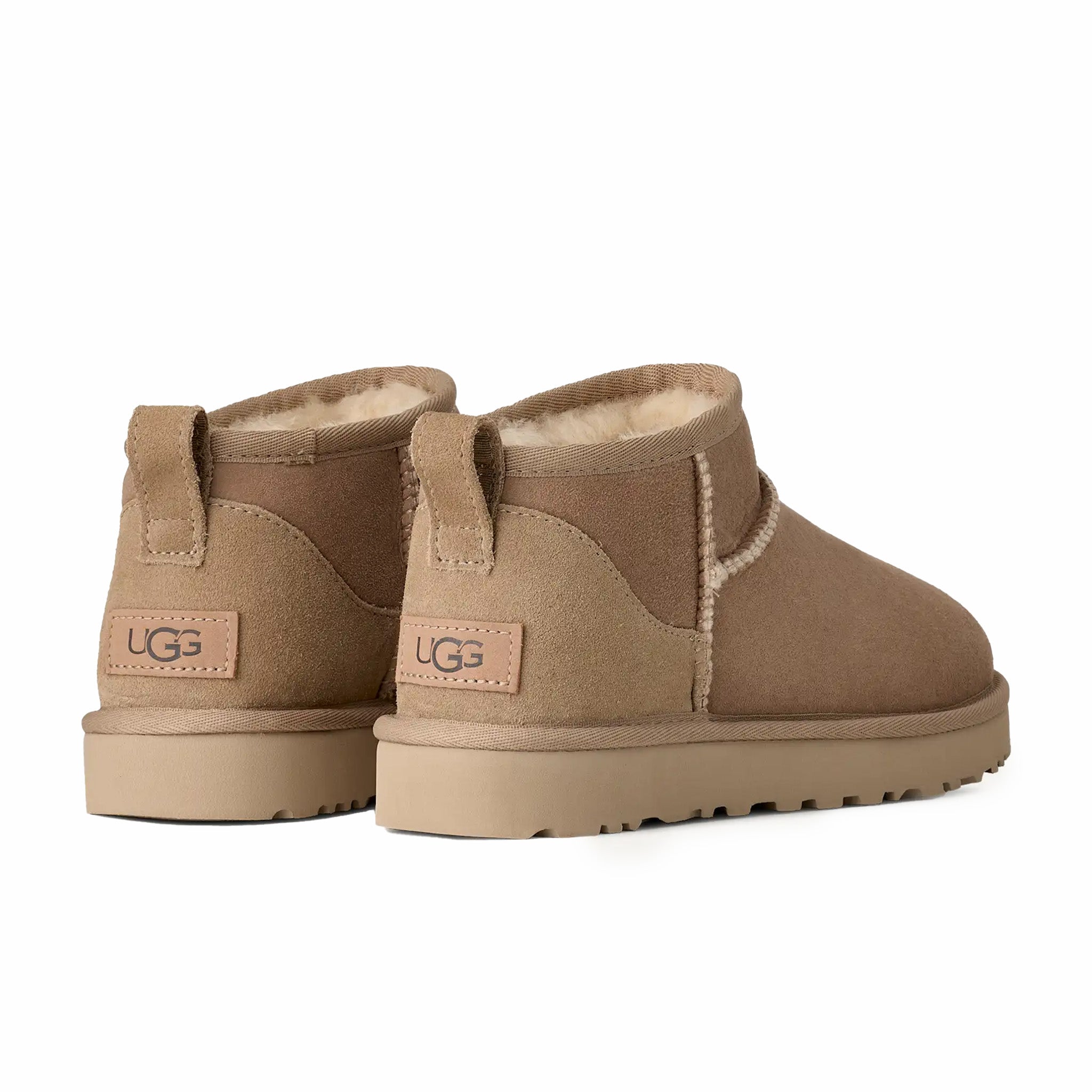 UGG Women's Classic Ultra Mini (Sand) - August Shop