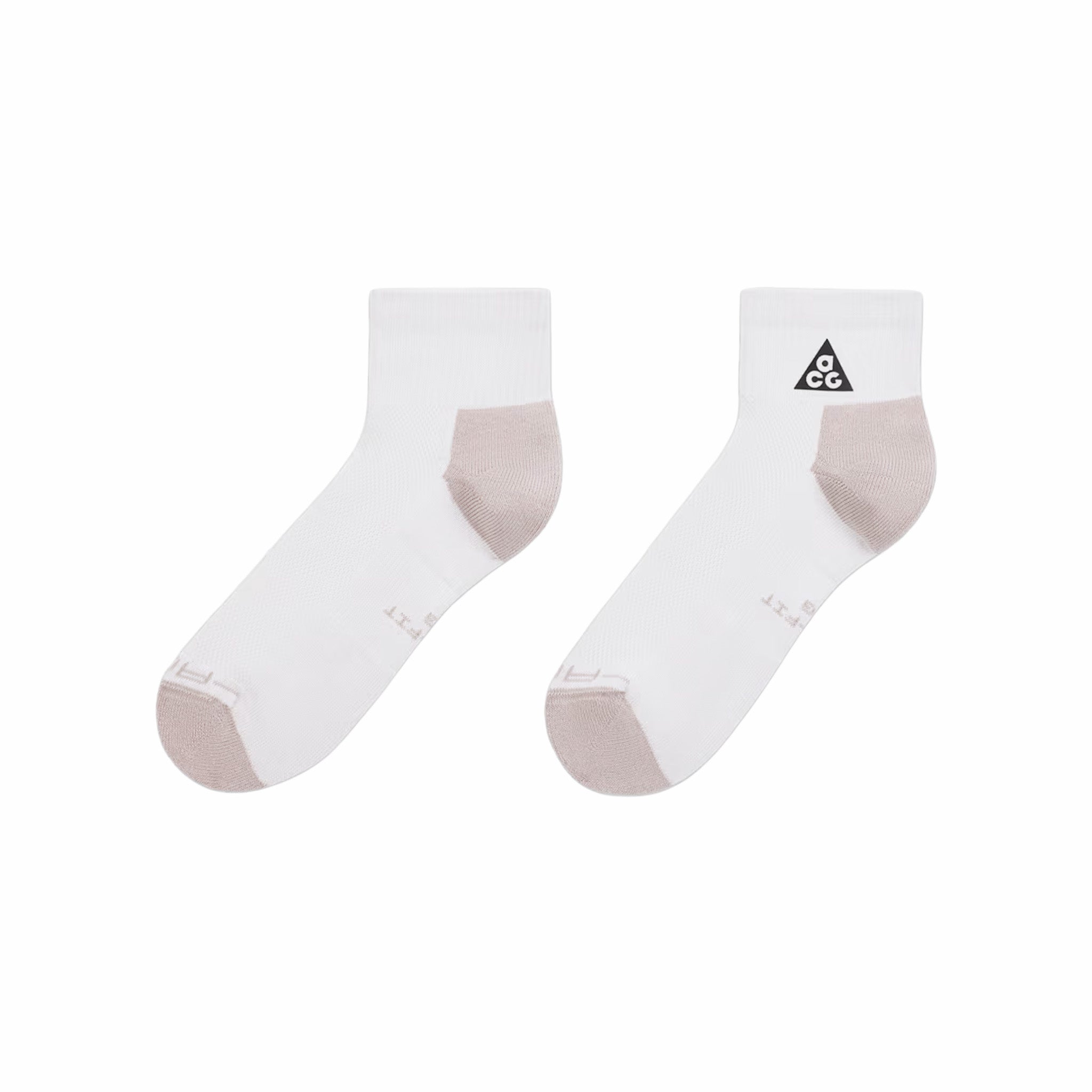 Nike ACG Everyday Elevated Ankle Socks - 1 Pair (Photon Dust/College Grey/Reflective)