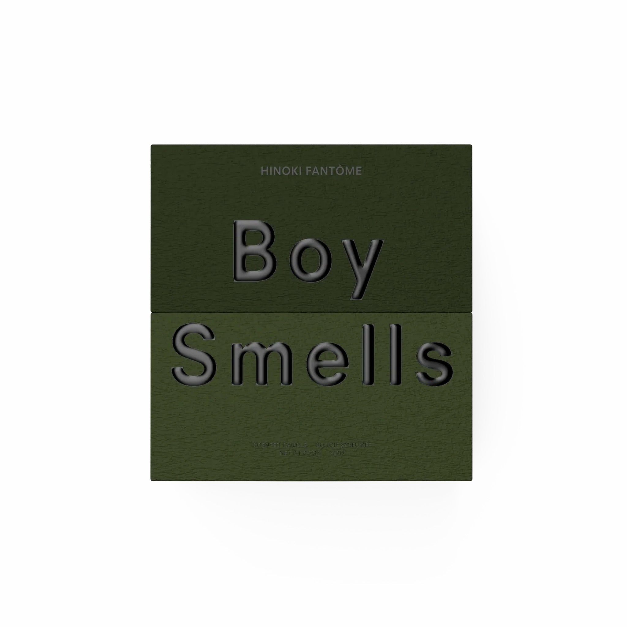 Boy Smells Hinoki Fantôme Candle - August Shop