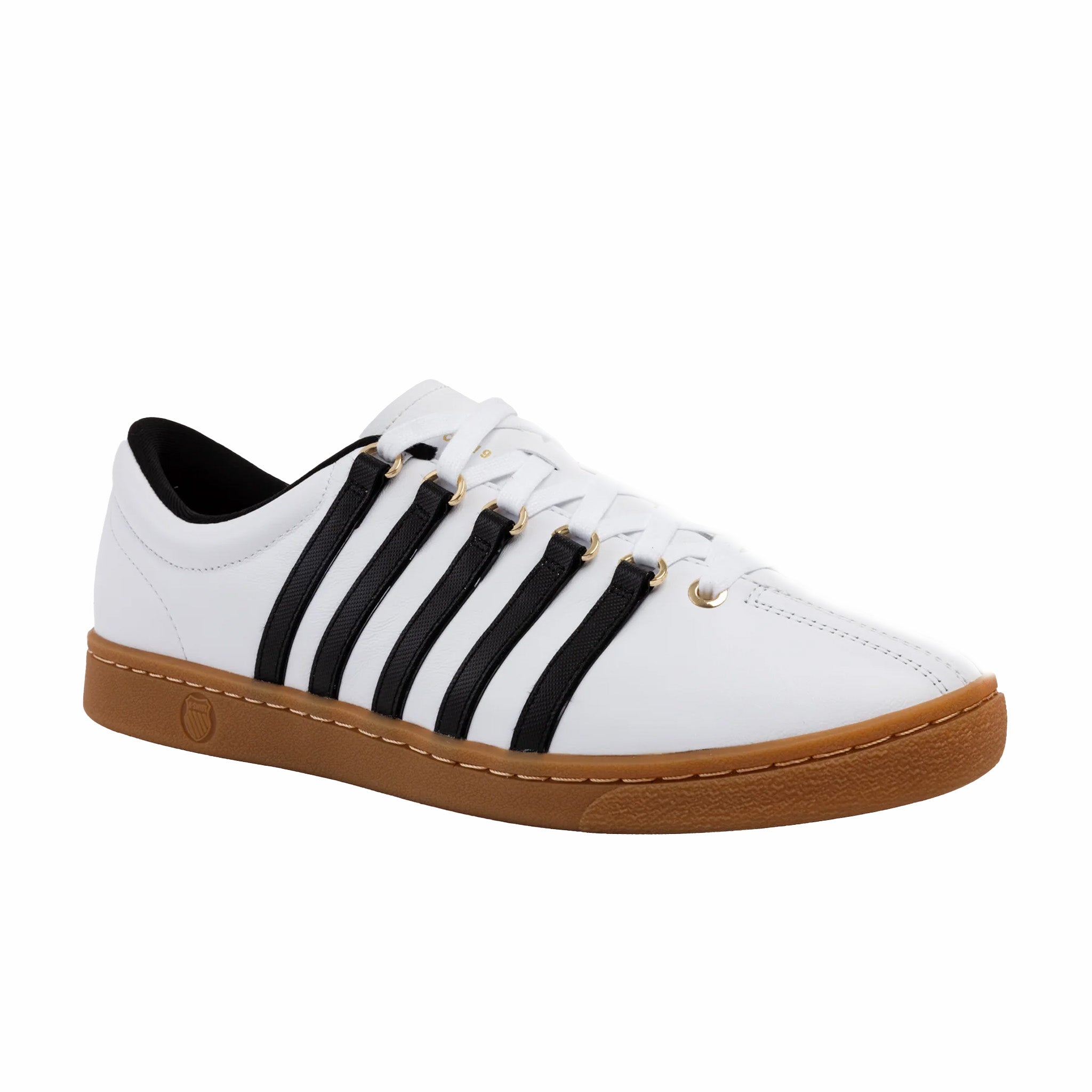 K-Swiss Unisex KSRC Classic 66 NXT (White/Black/Gum/Gold) - August Shop