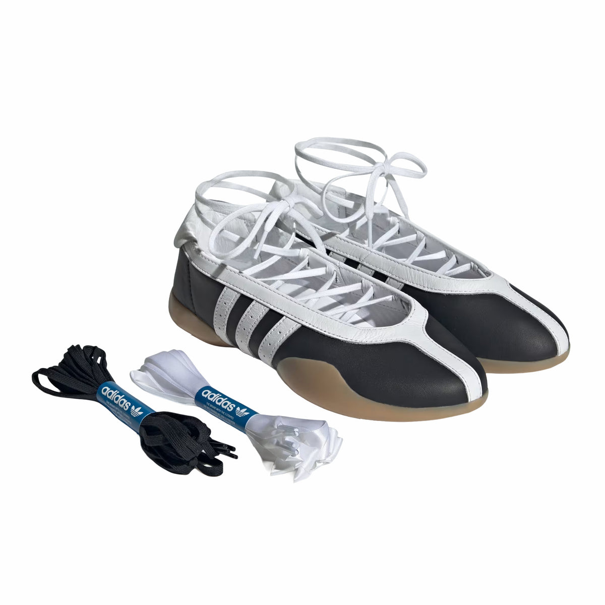 Adidas Women's Taekwondo Mei Ballet (Core Black/Cloud White/Gum) - August Shop