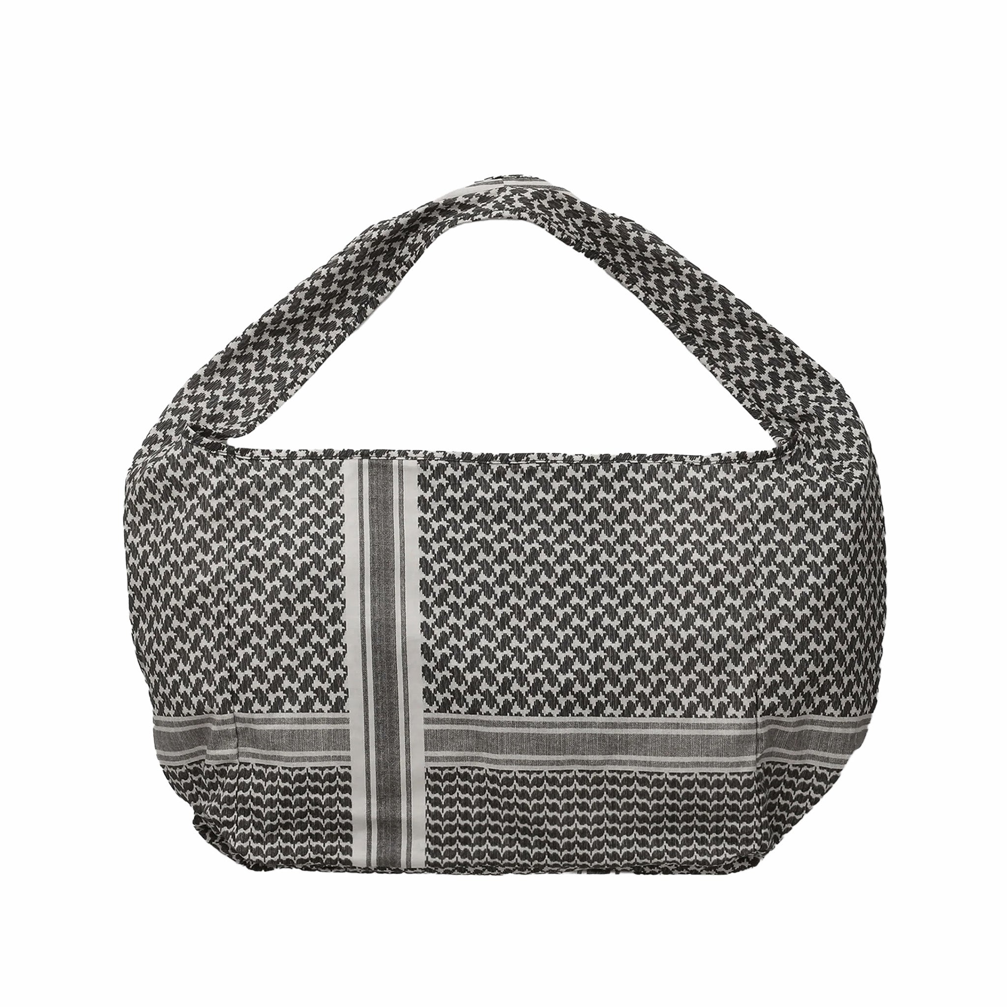 Neighborhood Shemagh Newspaper Bag (Black)