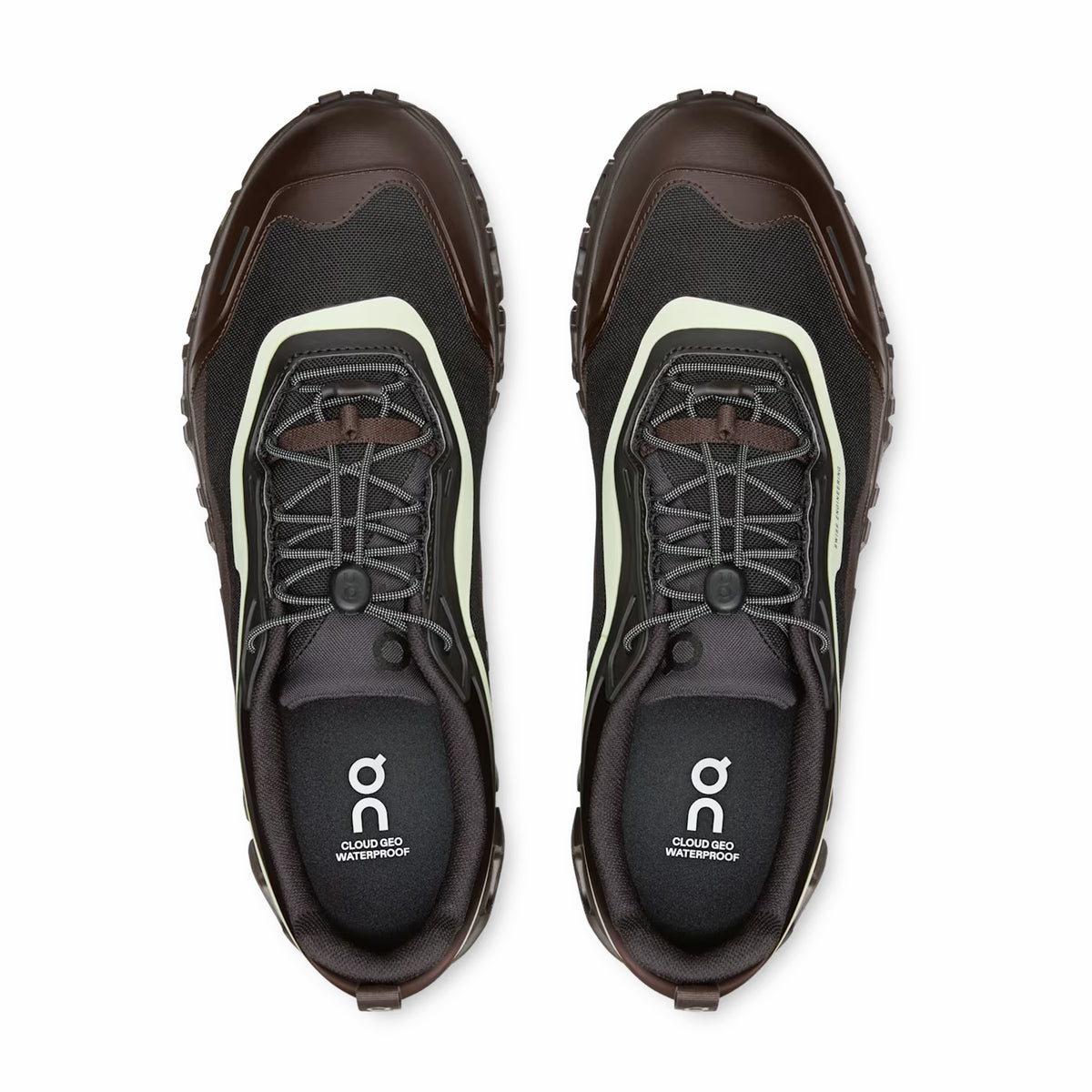 On Men's Cloud 6 Geo WP (Black/Lima) - August Shop
