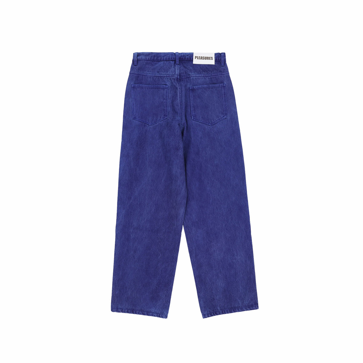 Pleasures Spray Formula Baggy Jeans (Blue)