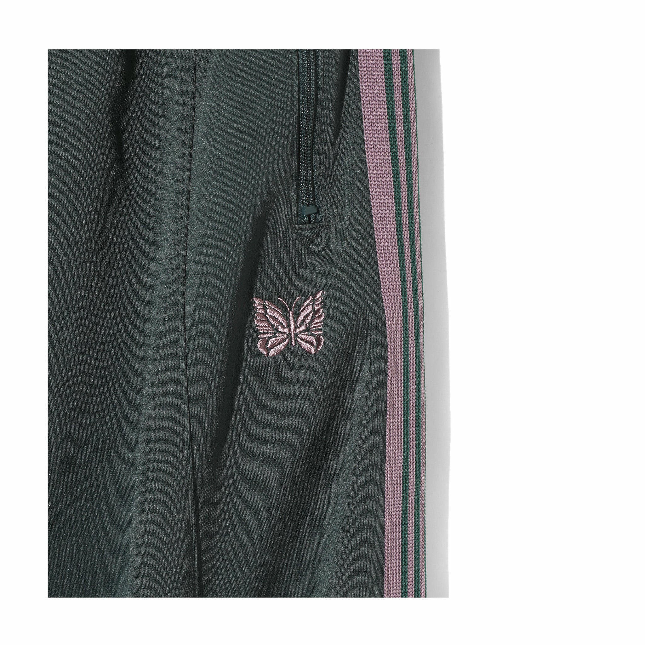 Needles H.D. Track Pant - Poly Smooth (Green) - August Shop
