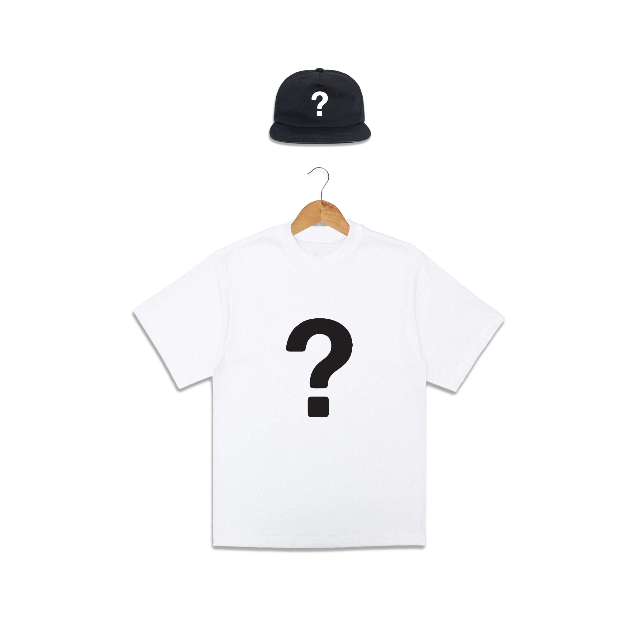 August Mystery Box - 1 Hat &amp; 1 Tee - August Shop