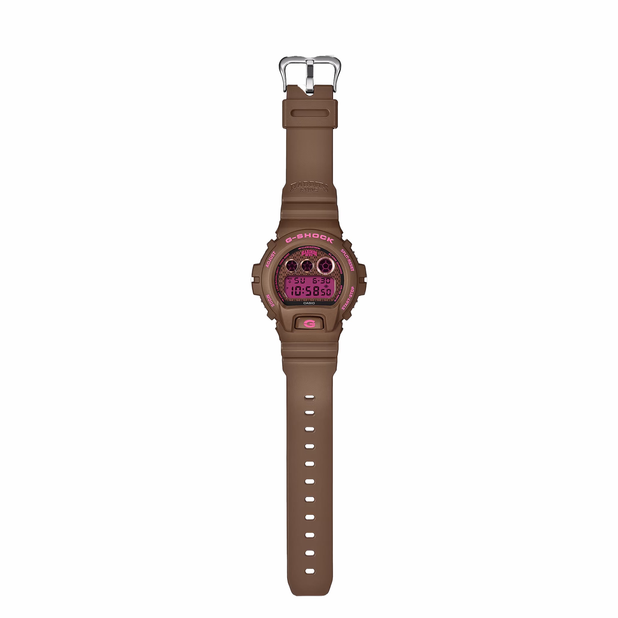 G-Shock x Hardies NYC (Brown/Pink)