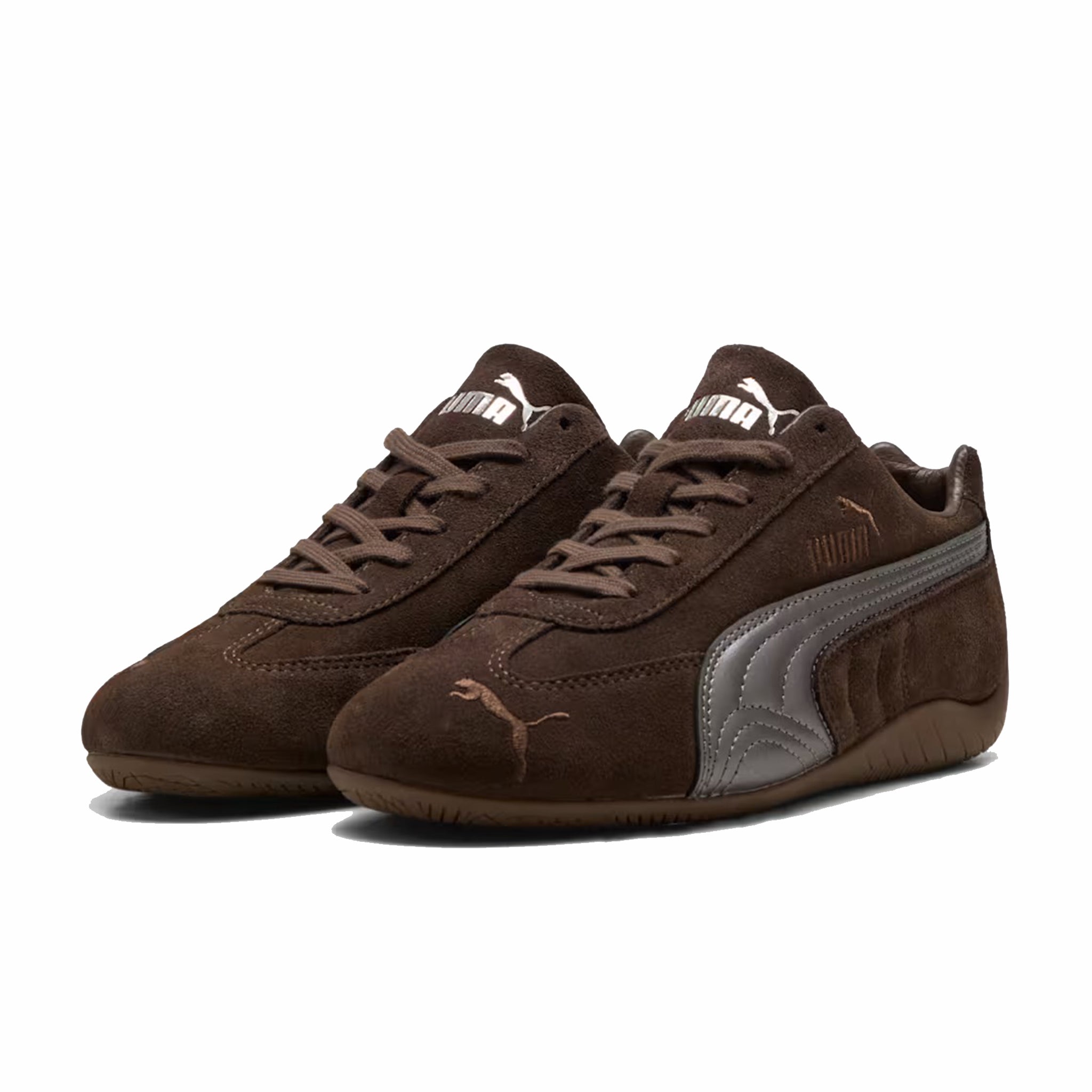 Puma Women's Speedcat Lux (Chocolate/Gum) - August Shop