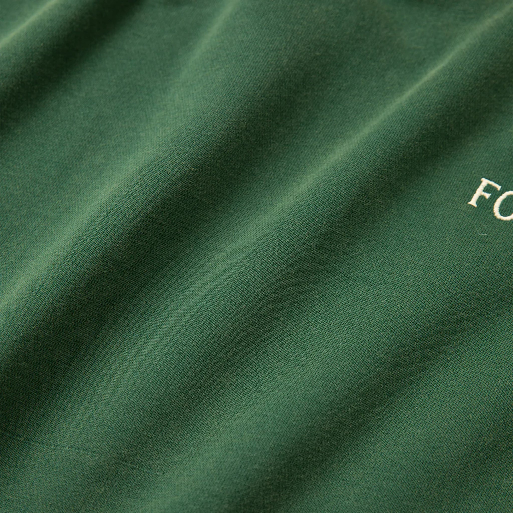 Found Stitched Border Hoodie (Vintage Forest) - August Shop