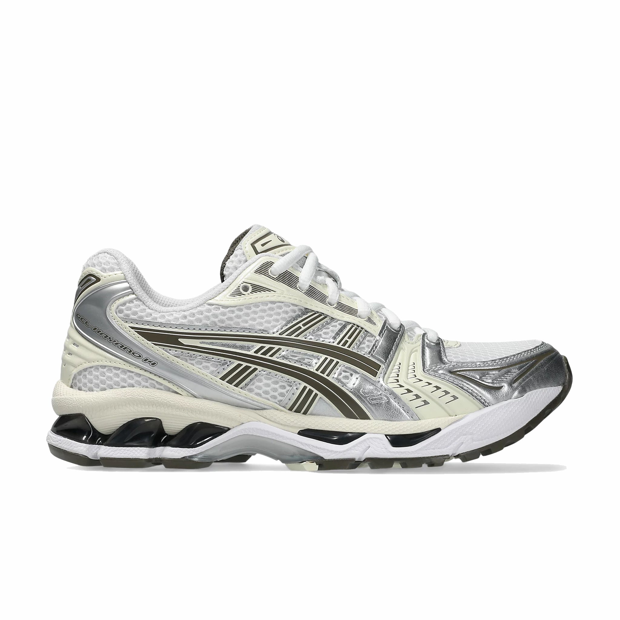 ASICS Men's GEL-Kayano 14 (White/Ivory) - August Shop