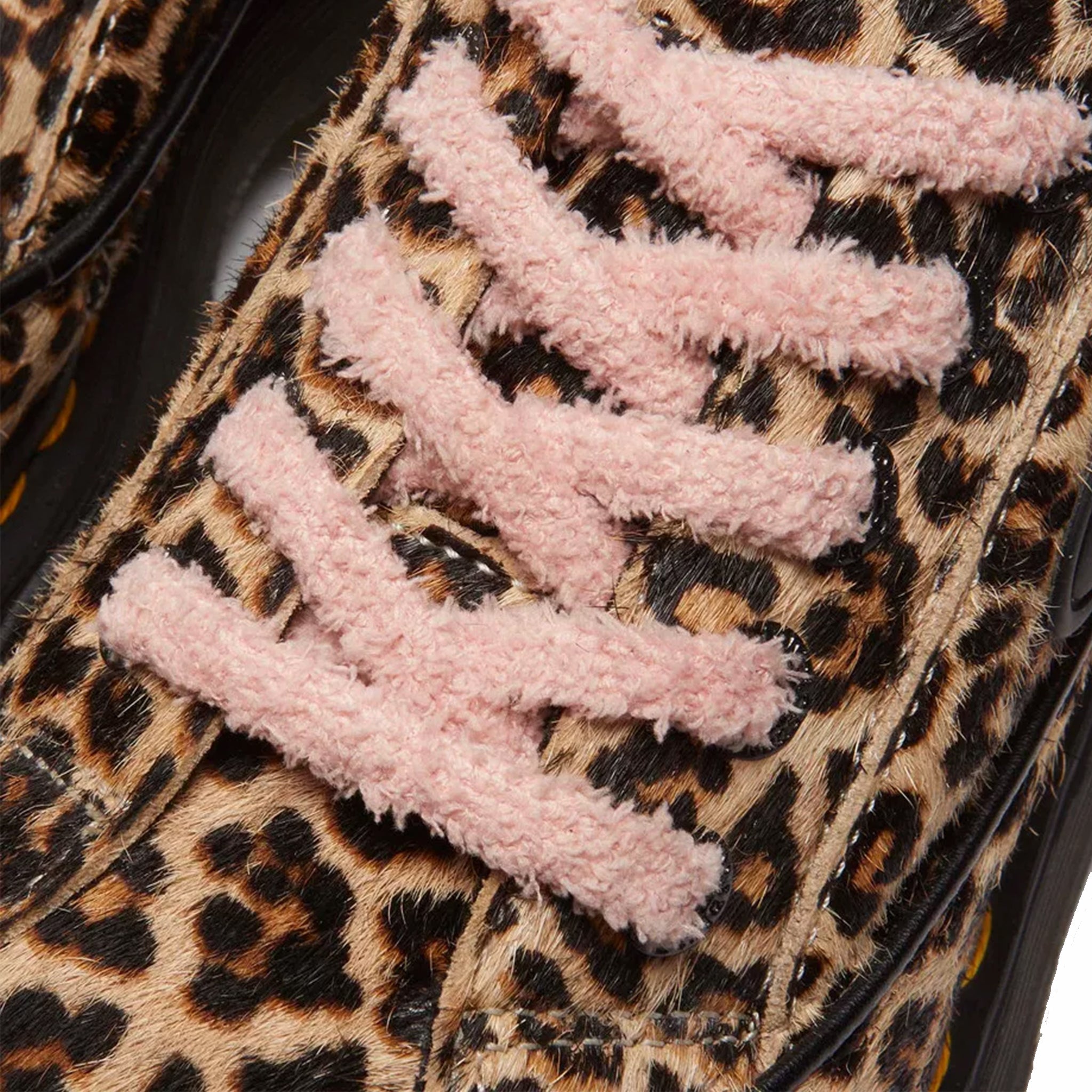 Dr. Martens Women's Buzz 5-Eye Shoes - Leopard (Light Tan) - August Shop