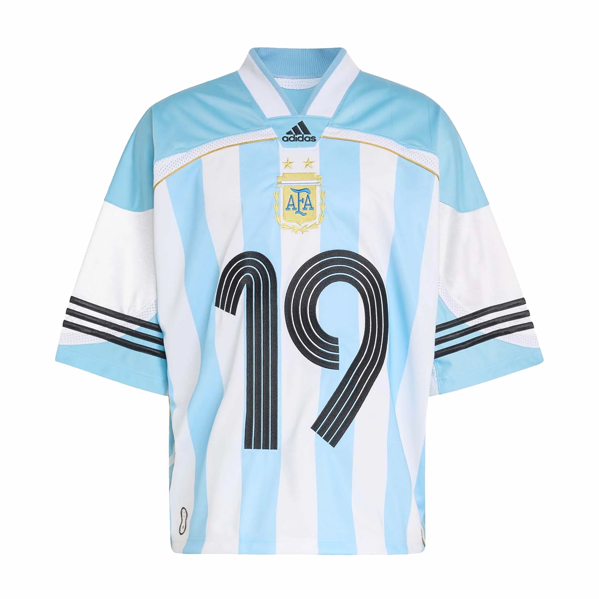 Adidas Bringbacks Remixed Argentina Jersey (Jsy CL Blue/White/Black) - August Shop