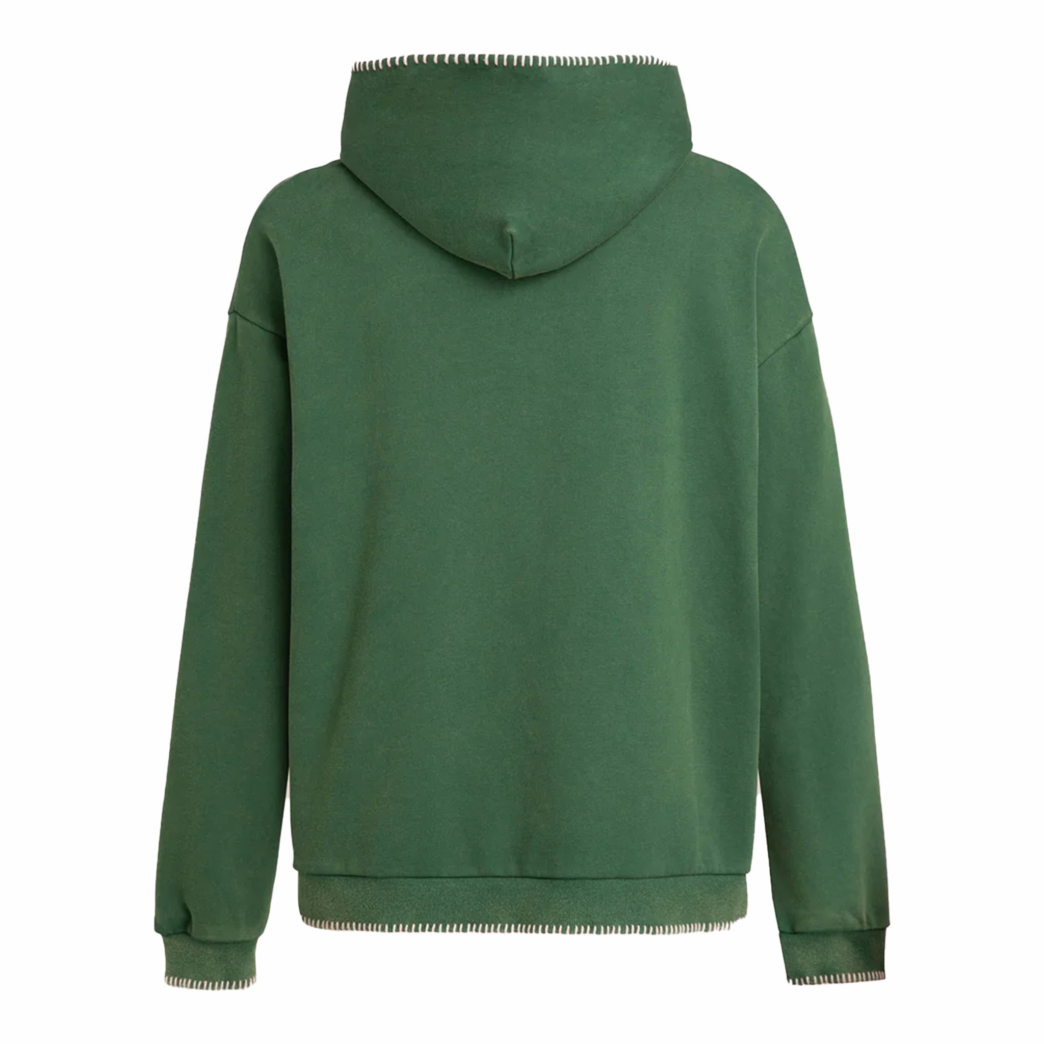 Found Stitched Border Hoodie (Vintage Forest) - August Shop