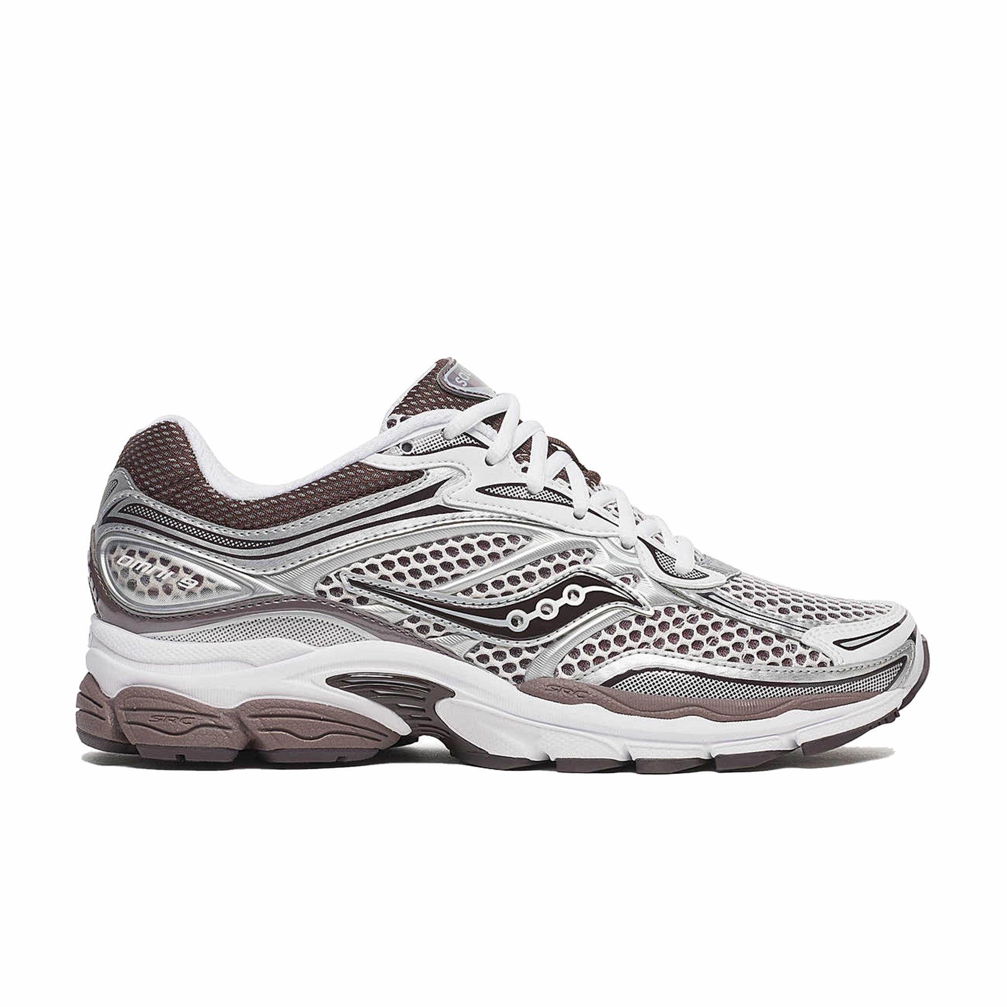Saucony Men's ProGrid Omni 9 (White/Brown) - August Shop