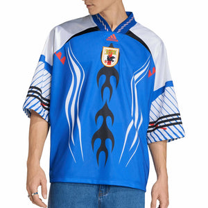 Adidas Bringbacks Remixed Japan Jersey (Jsy PO Blue/White/Red) - August Shop