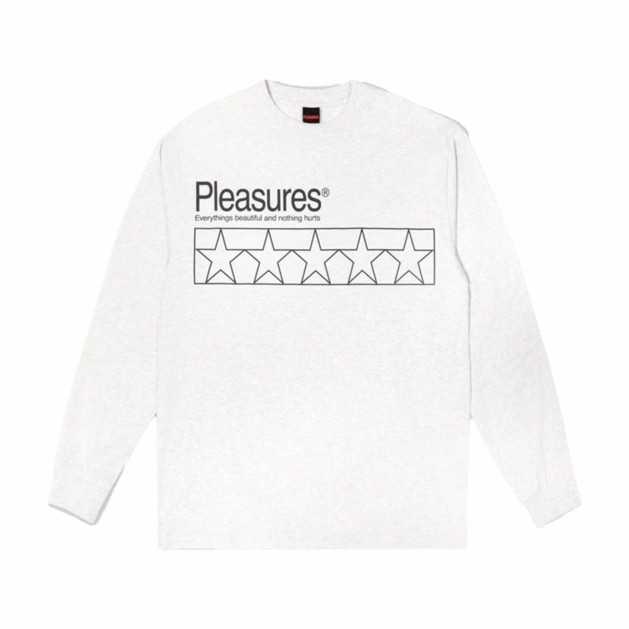 Pleasures Supplements Long Sleeve T-Shirt (Heather) - August Shop