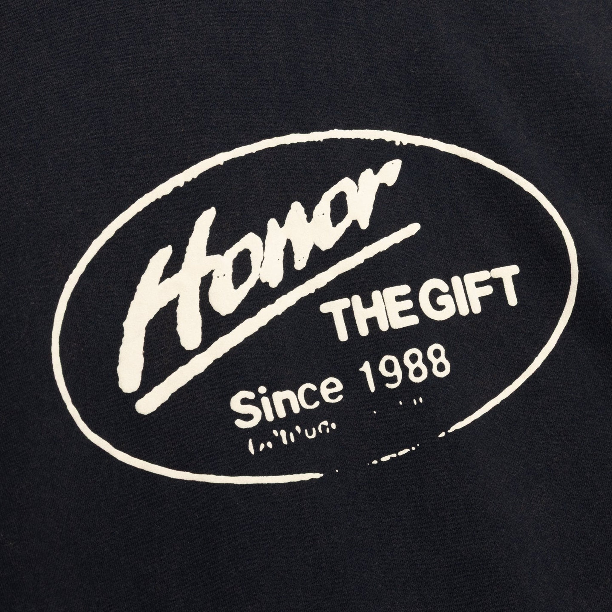 Honor The Gift Just Be Longsleeve T-Shirt (Black) - August Shop