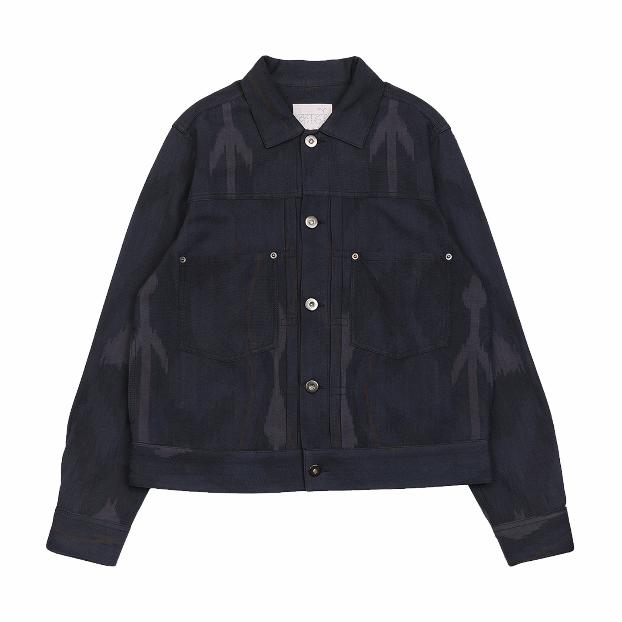Kardo Marvin Ikak Jacket (Dark Navy) - August Shop