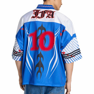 Adidas Bringbacks Remixed Japan Jersey (Jsy PO Blue/White/Red) - August Shop