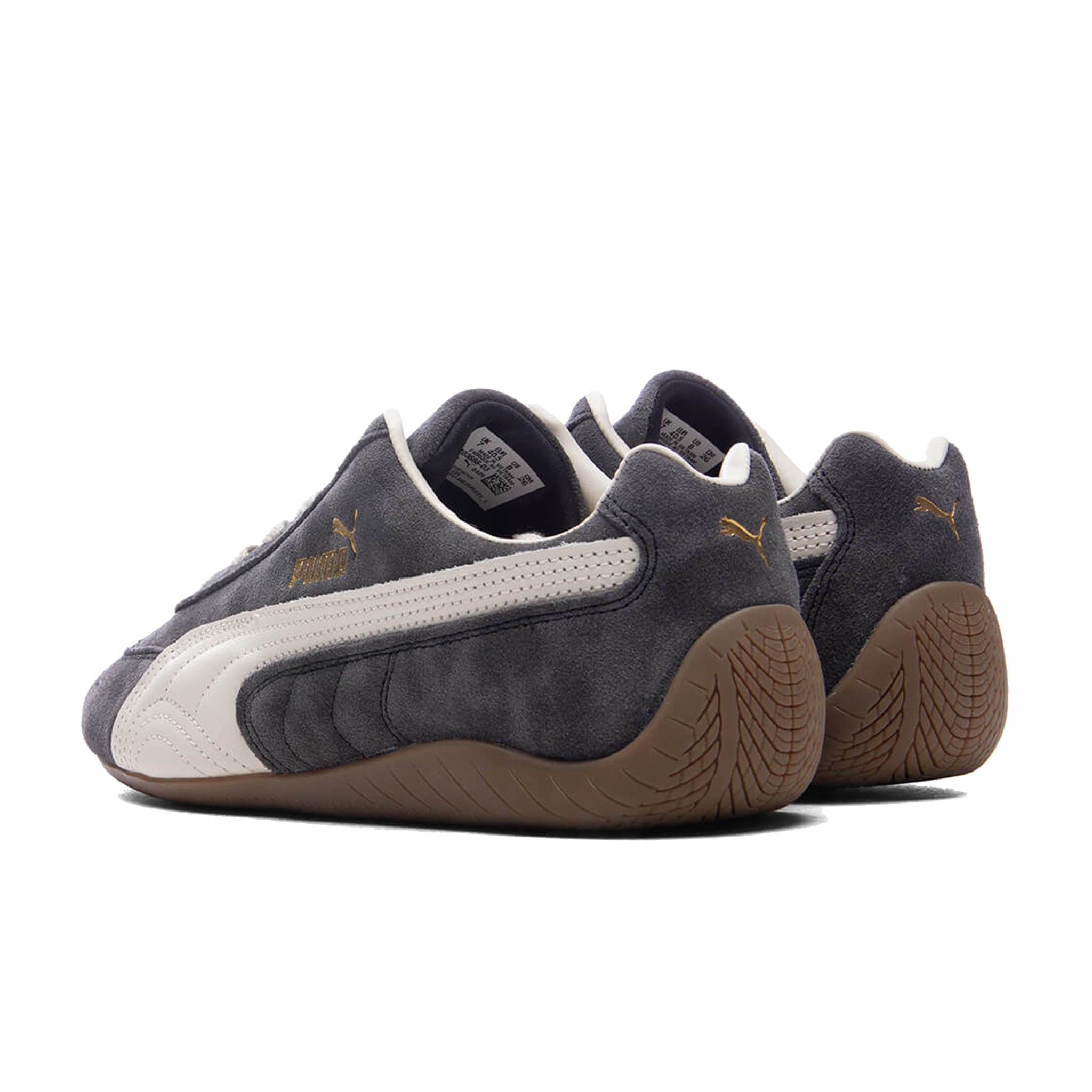 Puma Men's Speedcat Faded (Cast Iron/Alpine Snow) – August