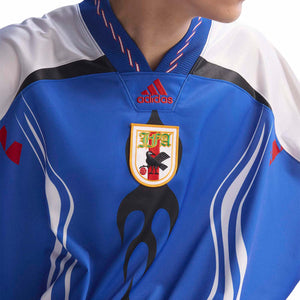 Adidas Bringbacks Remixed Japan Jersey (Jsy PO Blue/White/Red) - August Shop