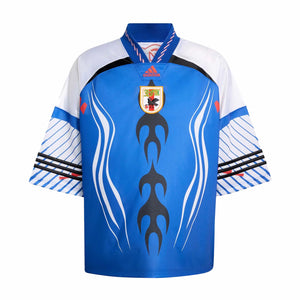 Adidas Bringbacks Remixed Japan Jersey (Jsy PO Blue/White/Red) - August Shop