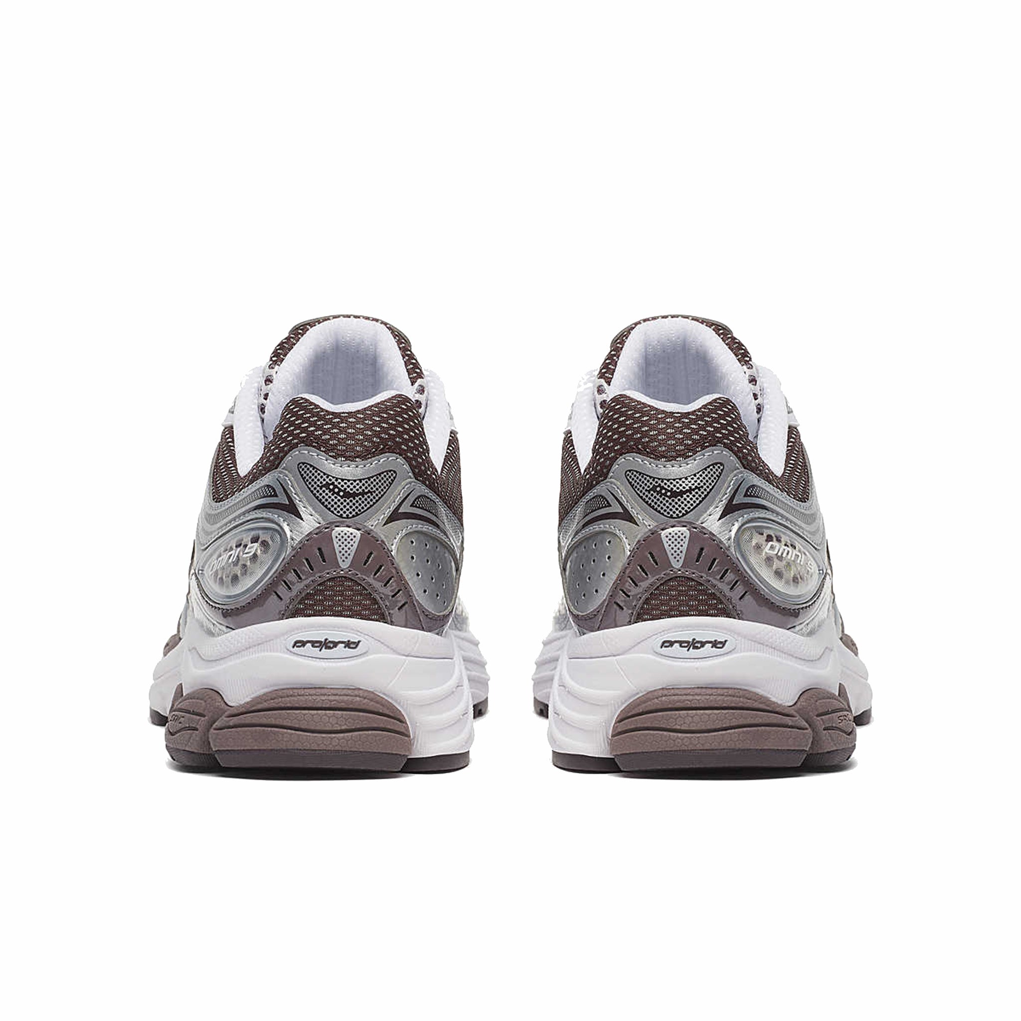Saucony Men's ProGrid Omni 9 (White/Brown) - August Shop