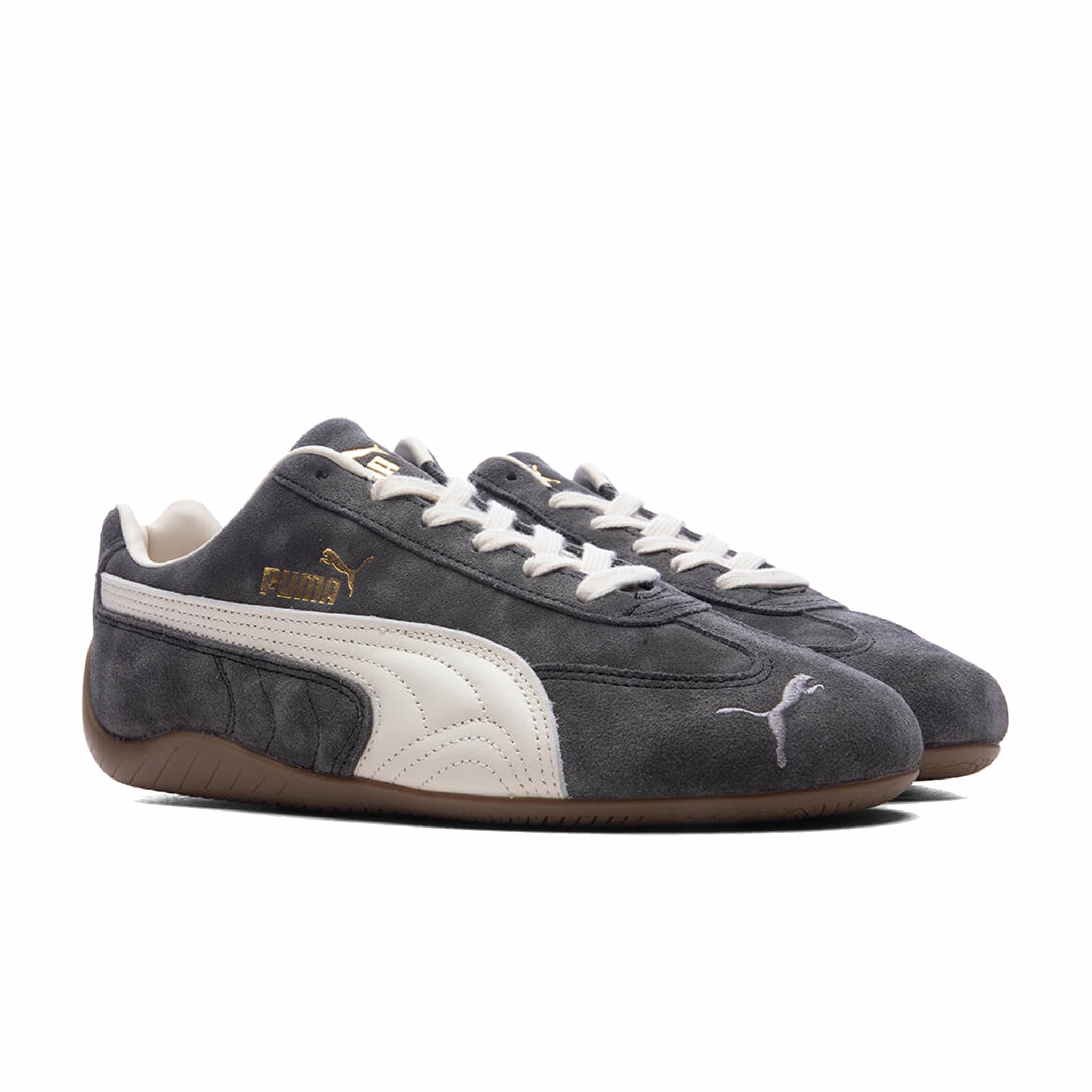 Puma Men's Speedcat Faded (Cast Iron/Alpine Snow) - August Shop