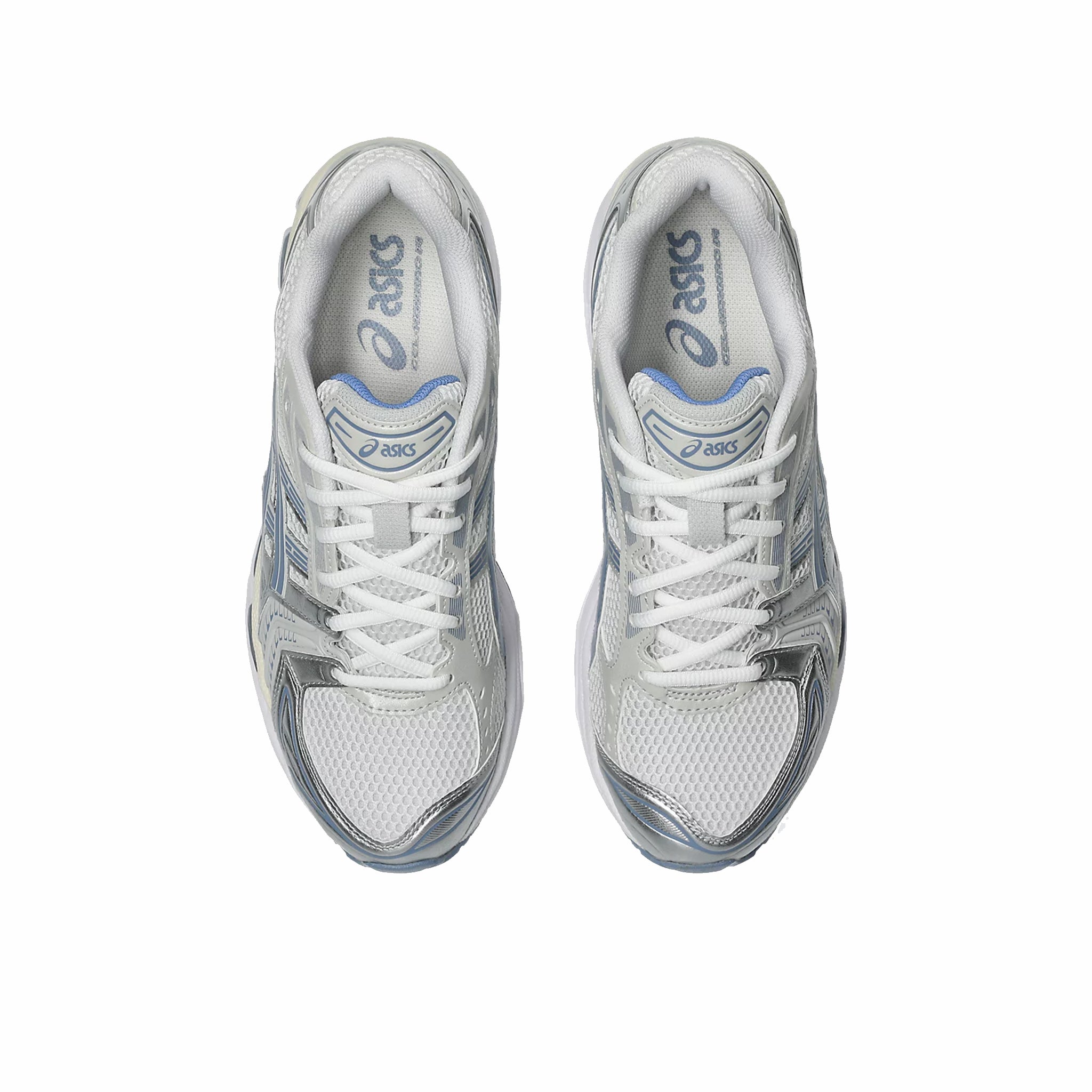 ASICS Men's GEL-Kayano 14 (White/Light Navy) - August Shop
