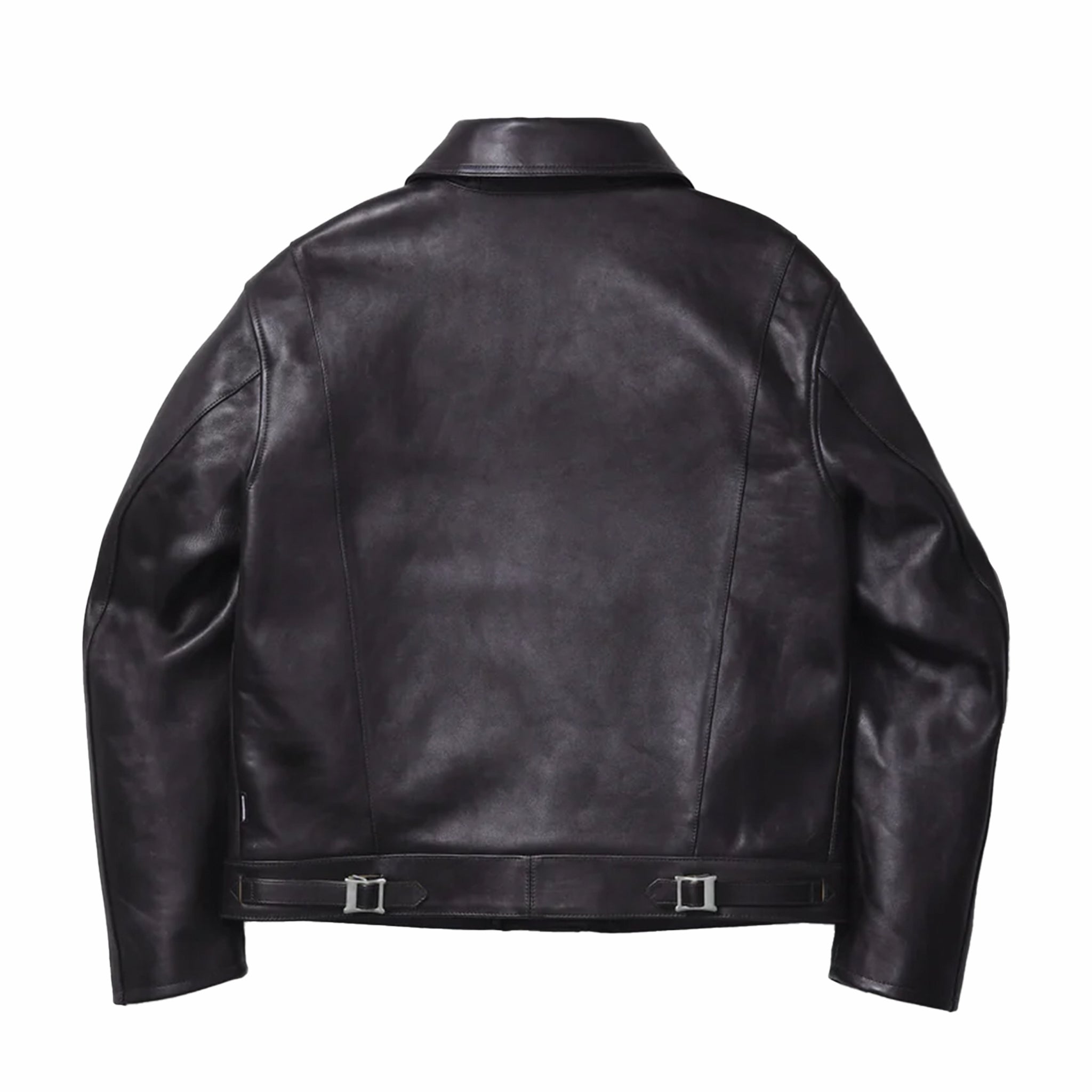 Neighborhood Leather Riders Jacket (Black)
