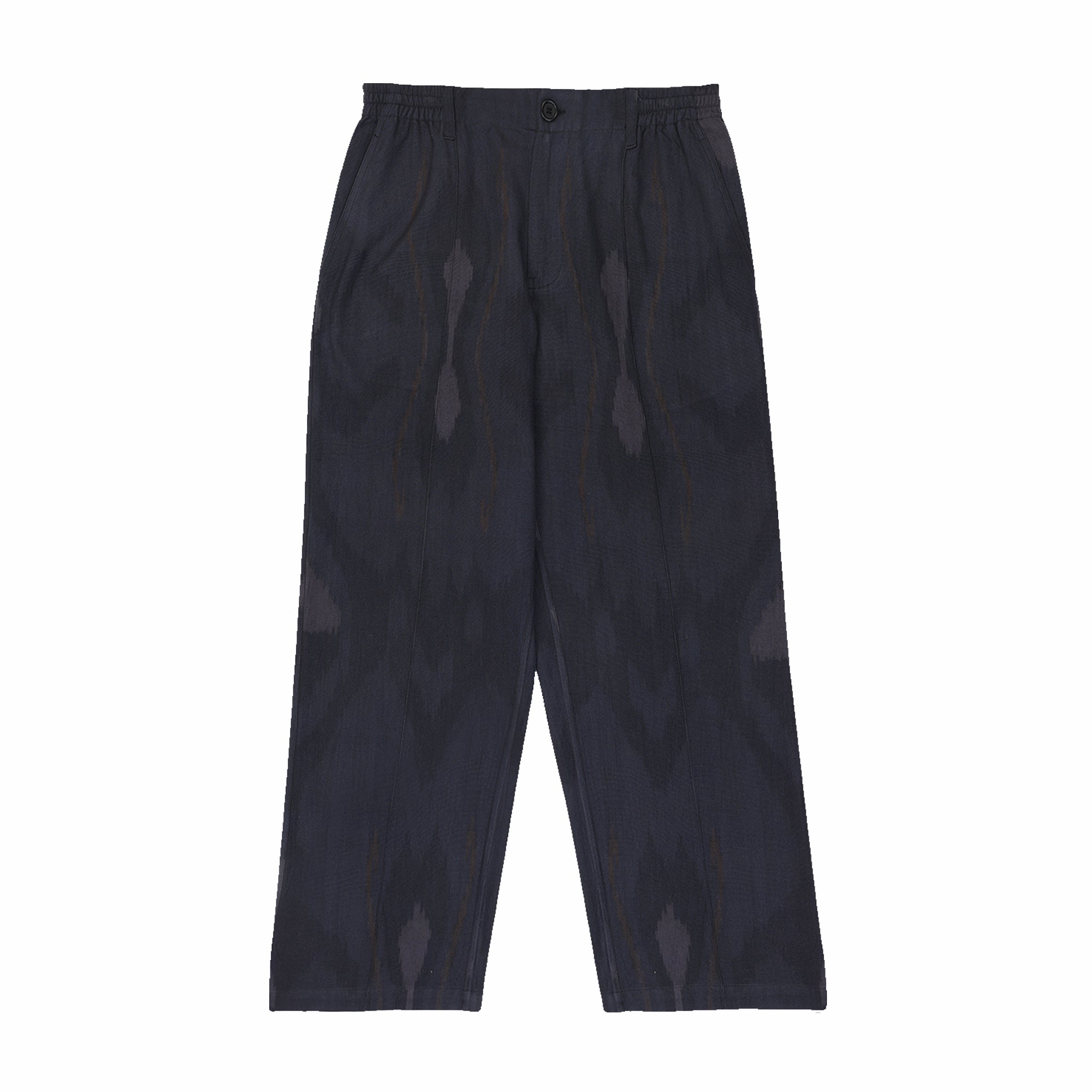 Kardo Kedar Ikat Trousers (Dark Navy) - August Shop