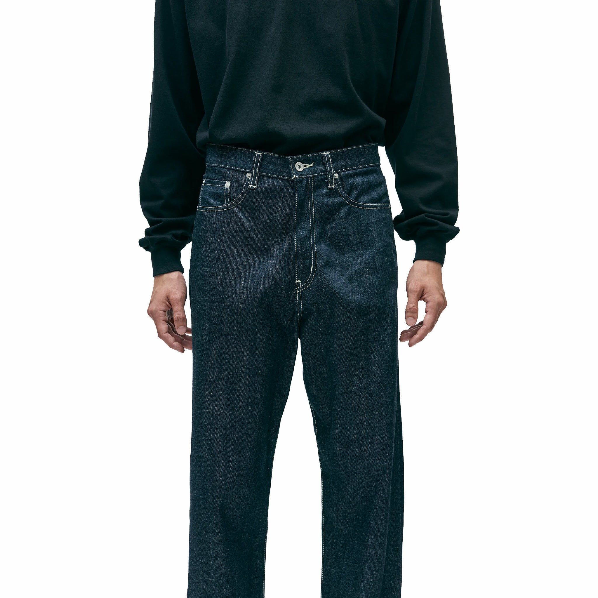 NEIGHBORHOOD RIGID DENIM DP WIDE PANTS M NEIGHBORHOOD RIGID DENIM 