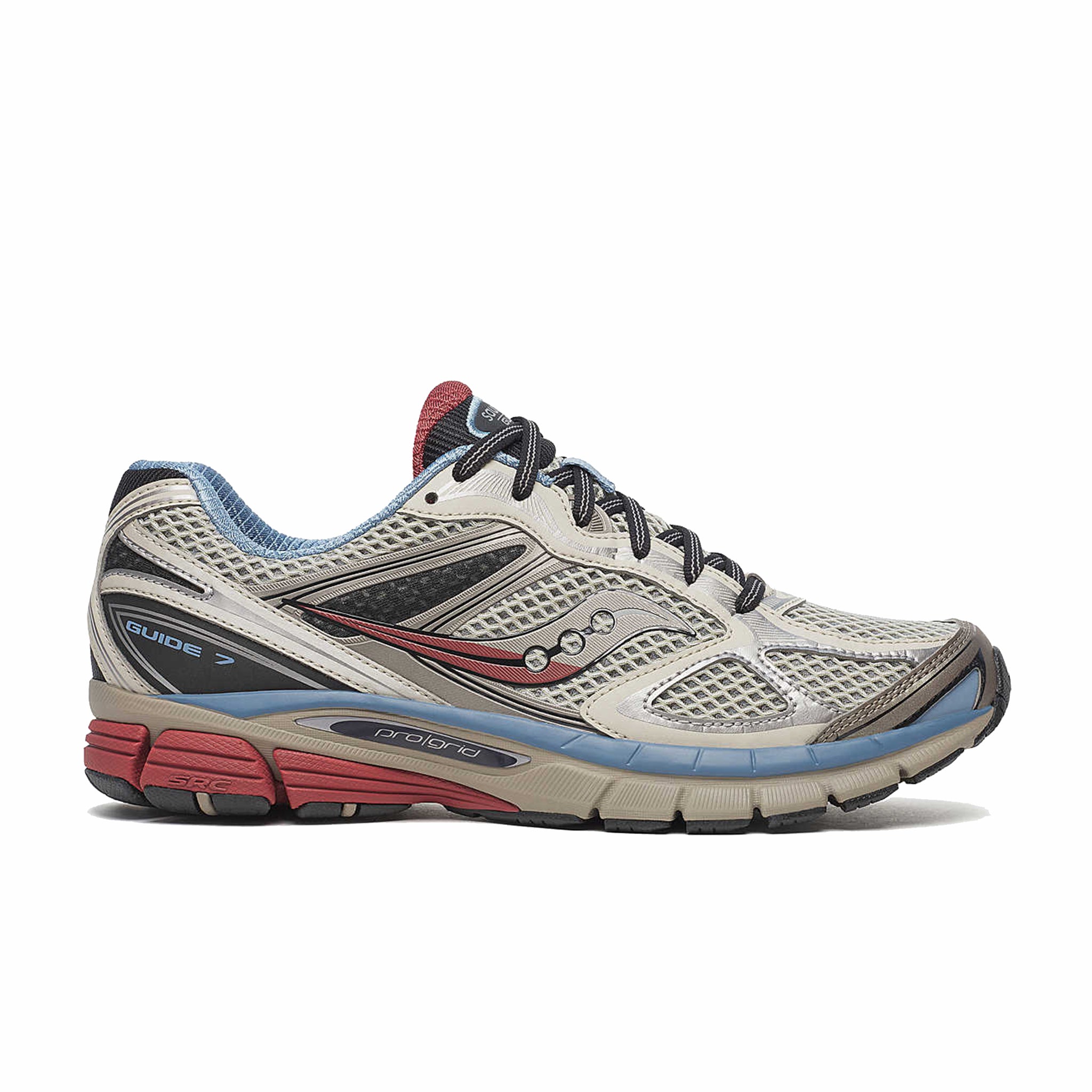 Saucony Men's Progrid Guide 7 (Taupe/Black) - August Shop