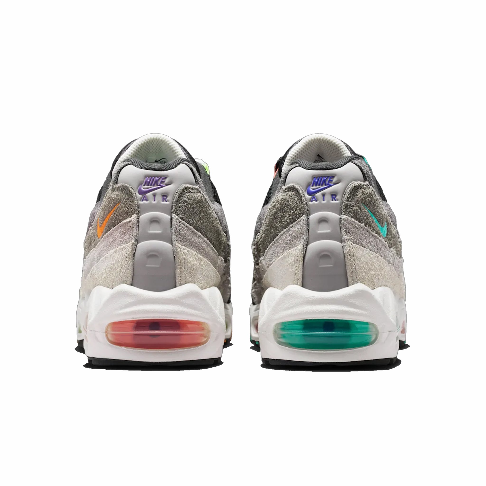 Nike Unisex Air Max 95 "Greedy" (Black/Volt-Team Orange) - August Shop