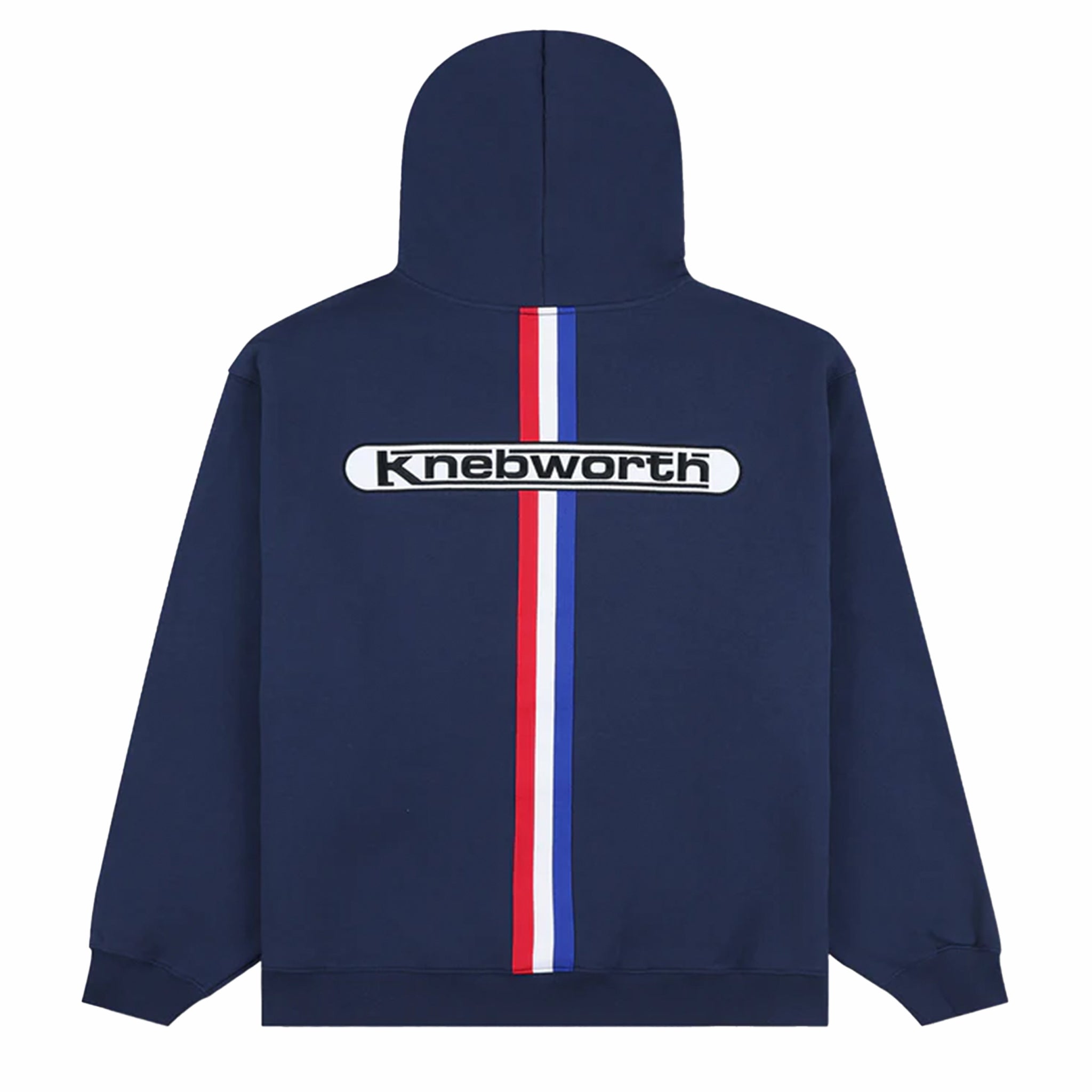 Pleasures x Oasis Knebworth Hoodie (Navy) - August Shop