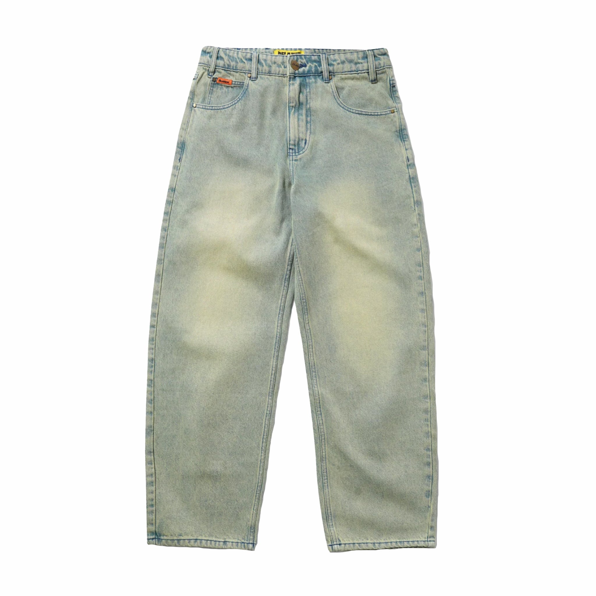 Butter Goods Relaxed Denim Jeans (Sunfade Blue) - August Shop